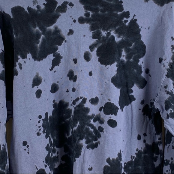 The Simpsons Treehouse of Horror Alien Tie-Dye Long Sleeve Shirt Size Medium - Picture 16 of 16